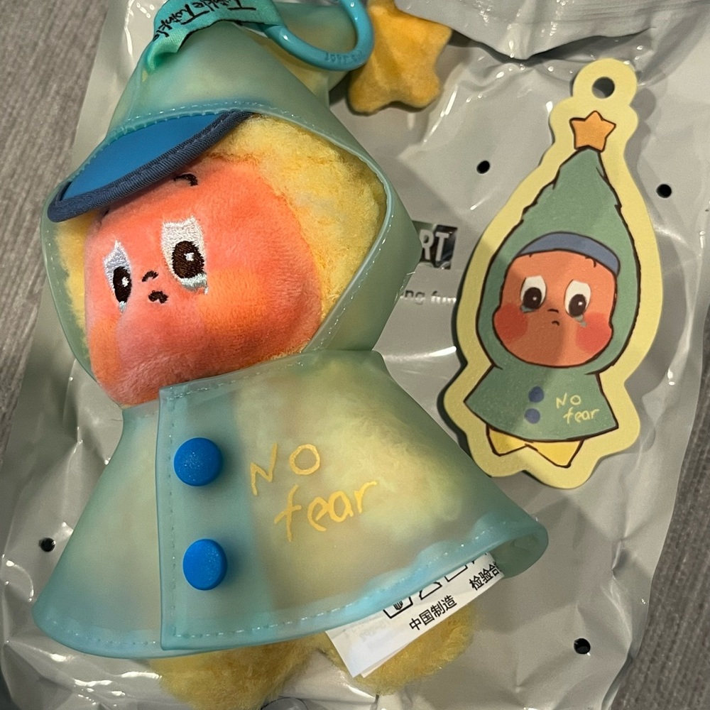 Popmart Twinkle Twinkle Sweet Dreams Forecast Keychain Plush Pendant
